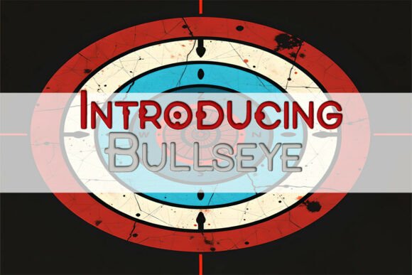 Bullseye Font: A Display Typeface for Editorial Impact