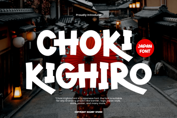 Choki Kighiro Font: Playful Display Typography for Web Design