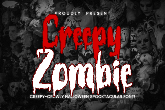Creepy Zombie Font: A Web Designer’s Layout Review