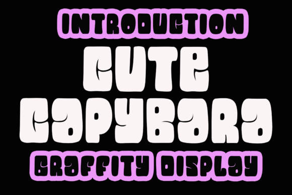 Cutes Capybara Font Review: Casual Display Type for Playful Branding