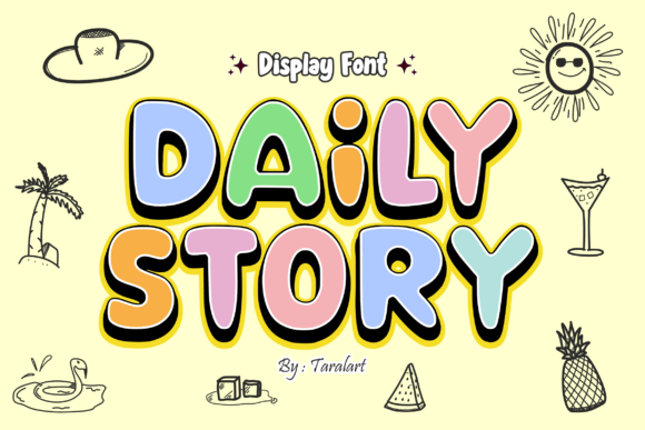 Dailystory Regular Font for Engaging Marketing