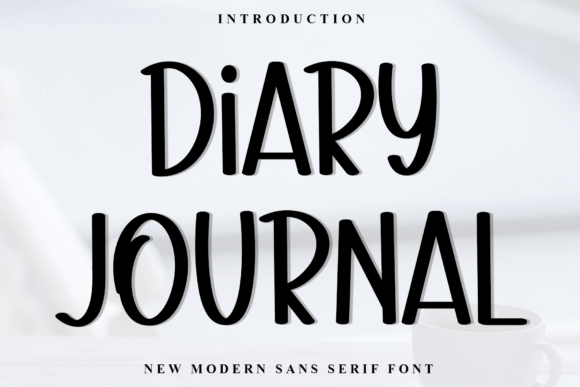 Diary Journal Font: Adding Warmth to Brand Identity