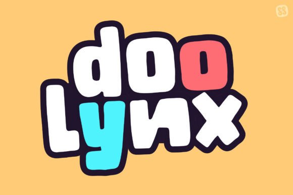 Doolynx: A Handcrafted Display Font for Editorial Design