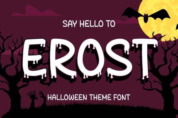 Erost Font Review: Elevating Seasonal Brand Identity