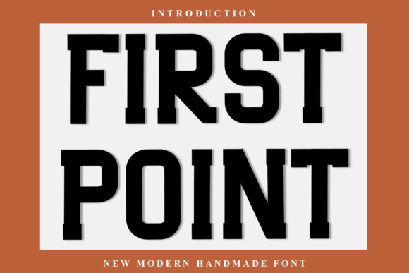 First Point Font: Adding Warmth to Small Business Branding