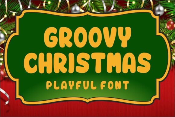Groovychristmas Regular Font: A Designer’s Holiday Branding Test