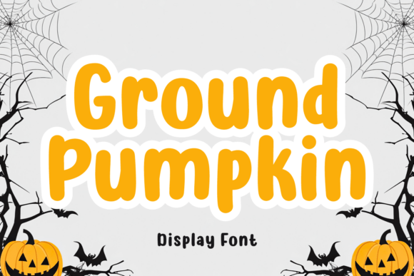 Ground Pumpkin Font: A Designer’s Campaign Review