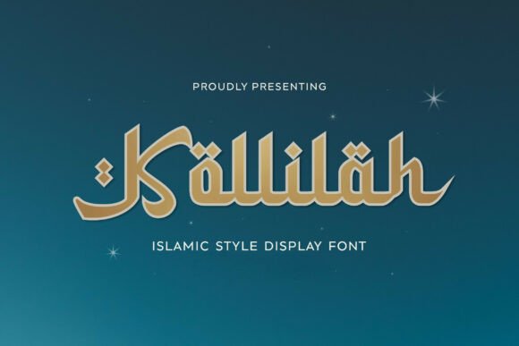 Kolillah Font: A Designer’s Take on Modern Islamic Type