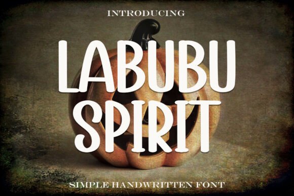 Labubuspirit Font: Adding Warmth to Your Brand Identity