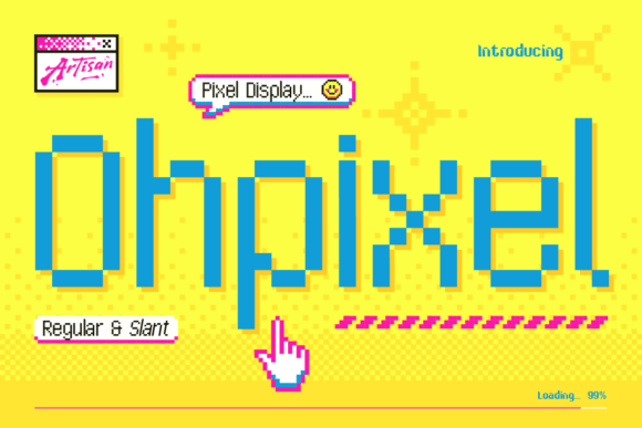 Ohpixel Font Review: Retro Display Type for Modern Branding