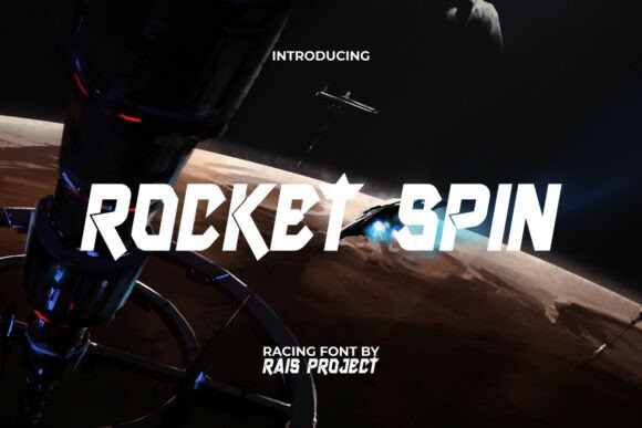 Rocketspin Font: Testing a Bold Display Typeface for Branding