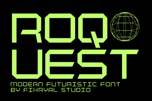 Roquest Font: Modern Branding for Small Business