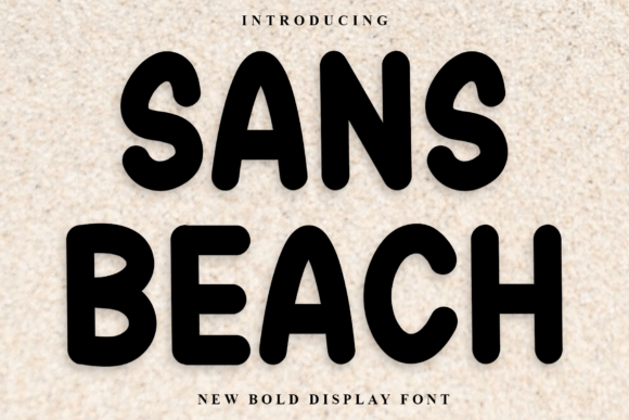 Sans Beach Font: Bold Branding for Small Business