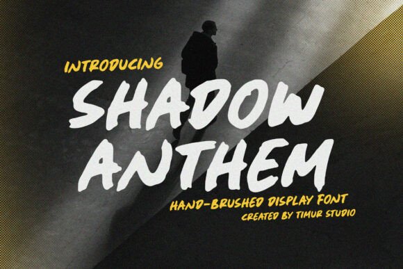 Shadow Anthem Font: Bold Display Typography for Web