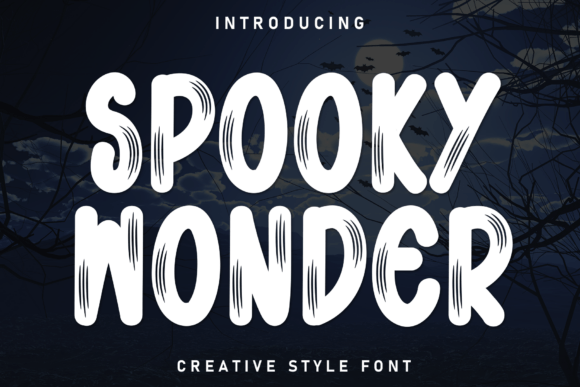 Spooky Wonder Font Review: Friendly Display Type for Branding