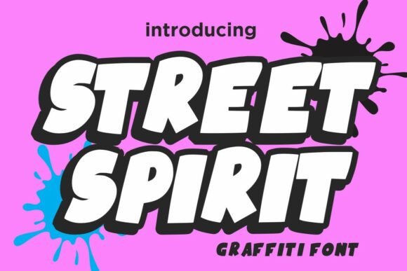 Street Spirit Font: Adding Playful Energy to Editorial Layouts