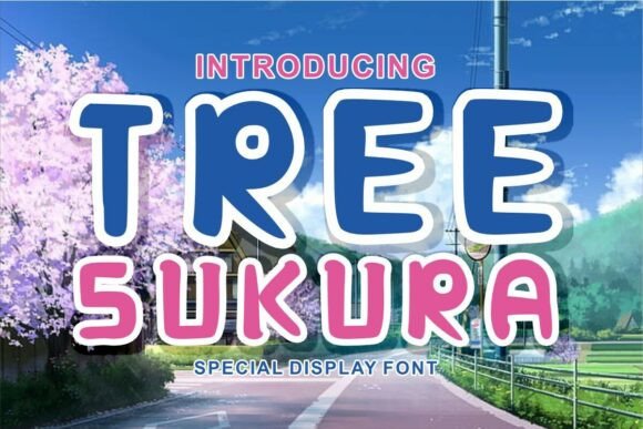 Tree Sakura Font: Elevating Editorial Design